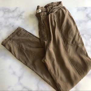 Aritzia Wilfred Tencel Pants